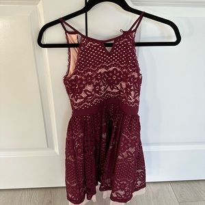 Girls formal dress from Nordstrom.